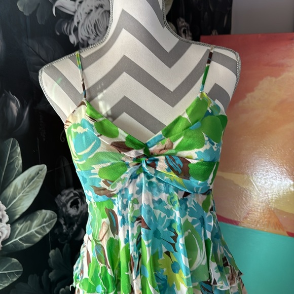 Y2K Sue Wong silk dress - Picture 2 of 4